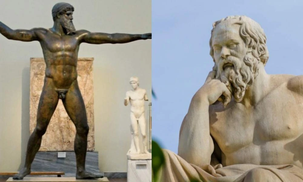 Ο λόγος που τα ελληνικά αγάλματα απεικονίζονται με μικρά μόρια